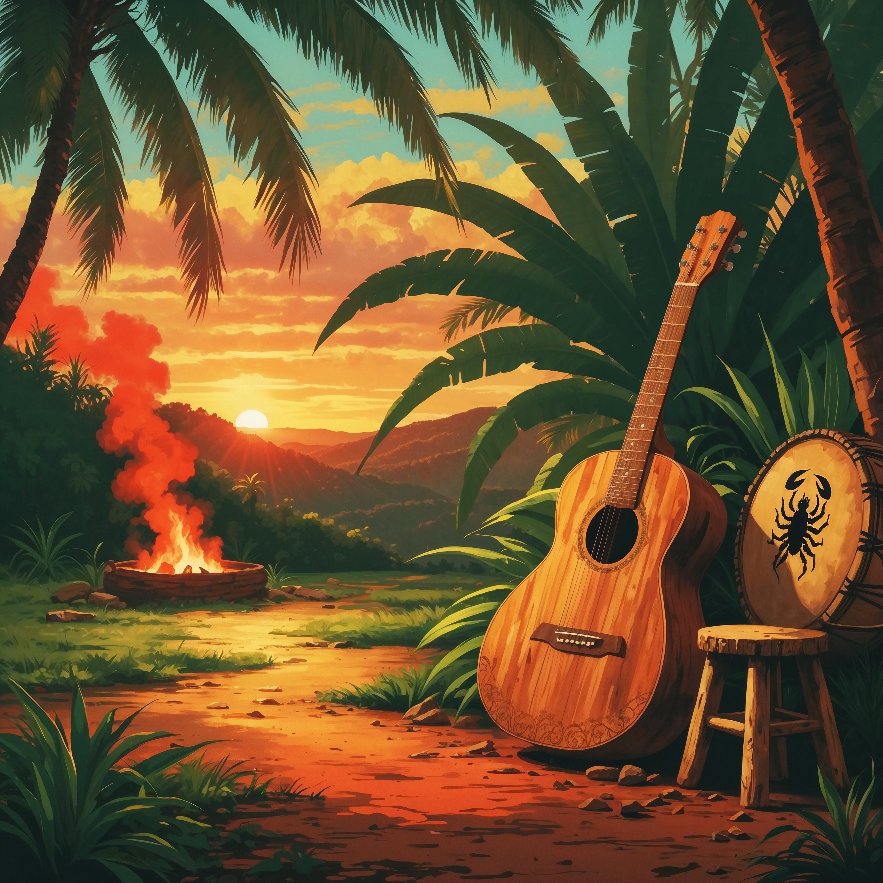 Scorp1o - Reggae Instrumental